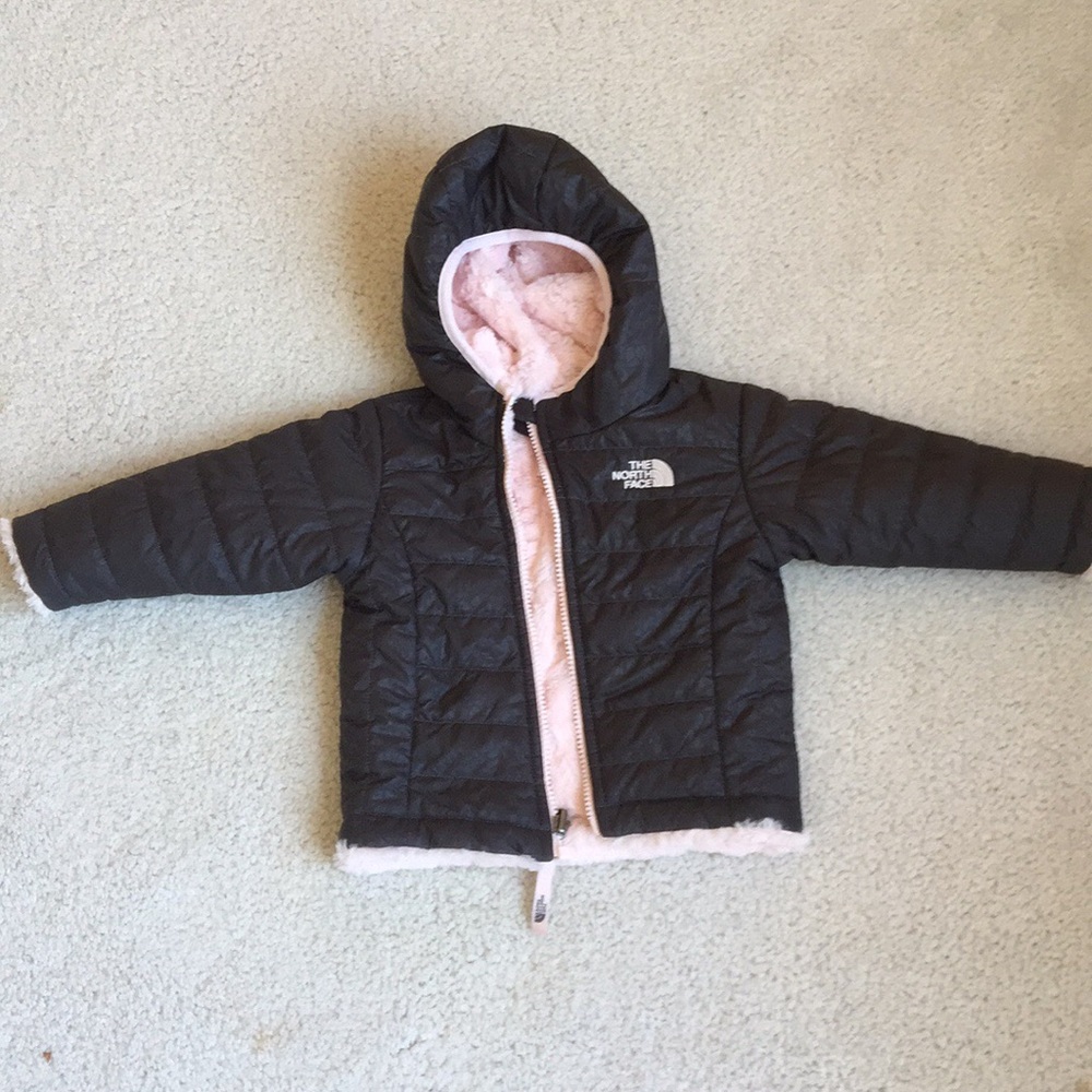 NWOT The North Face Reversible Puffer Coat